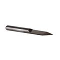 10pcs 0 1mm Carbide Pcb Acrylic Copper Engraving Cnc Bit Router Tool 35 Degree