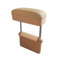 Cdefg Armrest Support Elbow Rest Pad Extender Console Storage Organizer Adjustable Height Comfort Arm Pads Universal Fit For