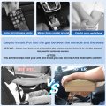 Cdefg Armrest Support Elbow Rest Pad Extender Console Storage Organizer Adjustable Height Comfort Arm Pads Universal Fit For