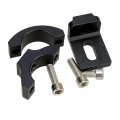 Cicitree 2sets 7 8inch 22mm Universal Handlebar Motorcycle Headlight Bracket Mount Holder Tube Clamp