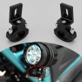 Cicitree 2sets 7 8inch 22mm Universal Handlebar Motorcycle Headlight Bracket Mount Holder Tube Clamp
