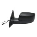 Driver Side Door Mirror For Ram 2500 2013 To 2022 Manual Adjust And Folding Non Towing Heated Textured Black Replaces Ch1320353