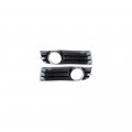 Evan-fischer Fog Light Molding For Chrysler 2010 300 Set Of 2 Plastic Primed Left And Right Side 