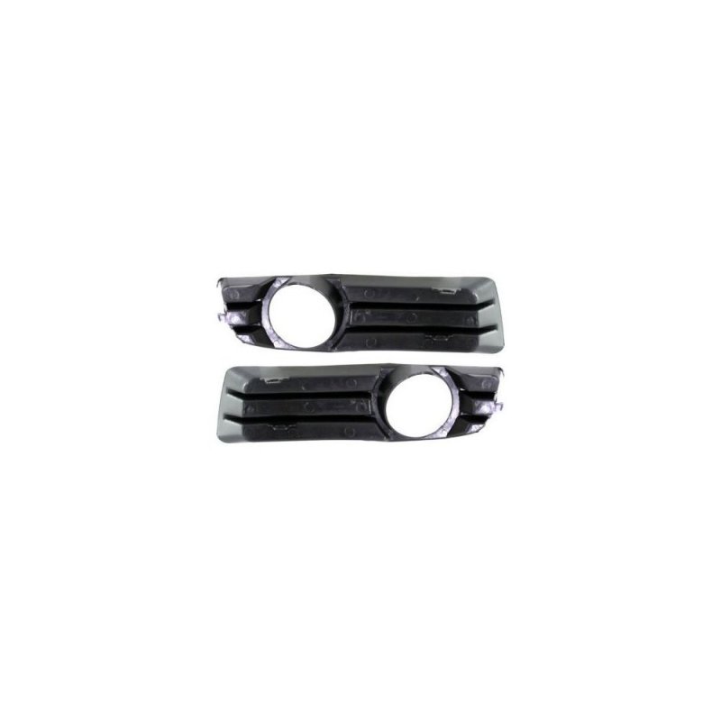 Evan-fischer Fog Light Molding For Chrysler 2010 300 Set Of 2 Plastic Primed Left And Right Side