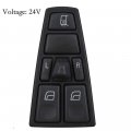Power Window Switch 21628532 Replacement For 2005-2014 Vn Vnl