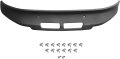 Front Bumper Valance For 2019 2020 2021 2022 2023 2024 Ram 2500 3500 Lower Air Deflector Replacement 68384301ab Ch1090165 Black 