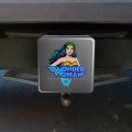 Wonder Woman 80th Classic Comic Smile Tow Trailer Hitch Cover Plug Insert