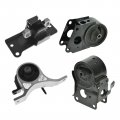 Engine Motor Transmission Mounts Set Of 4 For 03-07 Nissan Murano 3 5l Fwd 