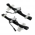 Ocpty Front Left Front Right Side Power Window Regulator Fit For 2013 2014 2015 2016 Buick Enclave W Motor 741-028