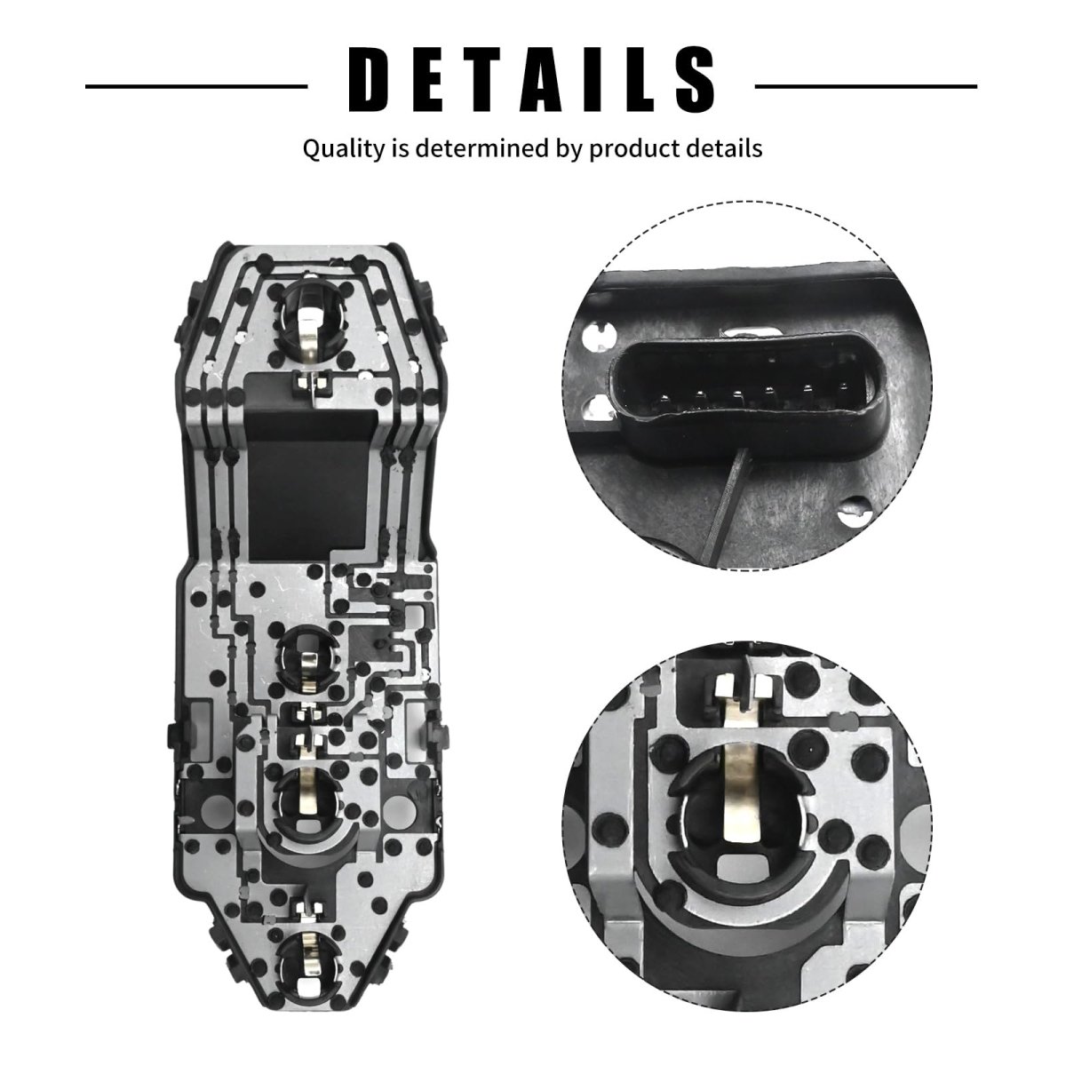 63217361305 Tail Light Socket Rear Bulb Replacement For Mini Cooper F55 F56 F57 R57 Base And S John Works 2014 To 2019 Fwd