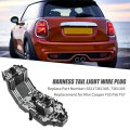 63217361305 Tail Light Socket Rear Bulb Replacement For Mini Cooper F55 F56 F57 R57 Base And S John Works 2014 To 2019 Fwd