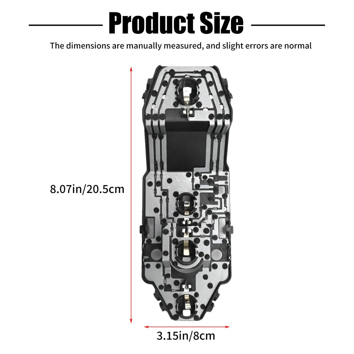 63217361305 Tail Light Socket Rear Bulb Replacement For Mini Cooper F55 F56 F57 R57 Base And S John Works 2014 To 2019 Fwd