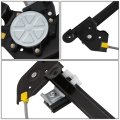 Factory Style Front Power Window Regulator With Motor Assembly Compatible Ford F150 Lobo Lincoln Mark Lt Crew Standard Cab