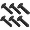 Caltric Screw Bolt Compatible With Polaris Nosepan Body Windshield Qty 6
