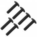 Caltric Screw Bolt Compatible With Polaris Nosepan Body Windshield Qty 6