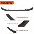 Ecotric Valance Compatible With 2011-2016 Ford F-250 F-350 Super Duty Rwd Bumper Air Dam Deflector Panel Replacement For