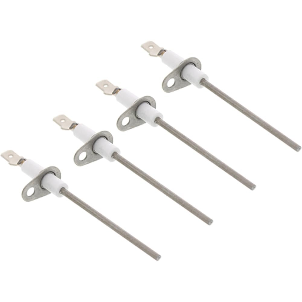 4 Pack S1-02527773700 Climatek Upgraded Furnace Flame Sensor Replaces York