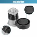 Uxcell Belt Tensioner Pulley Assembly No 30711320 For Volvo C30 2008 Serpentine