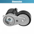 Uxcell Belt Tensioner Pulley Assembly No 30711320 For Volvo C30 2008 Serpentine