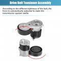 Uxcell Belt Tensioner Pulley Assembly No 30711320 For Volvo C30 2008 Serpentine