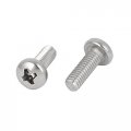 Uxcell A16051600ux0514 Phillips Pan Head Machine Screw M4x12mm 316 Stainless Steel Screws Fasteners 40 Pcs