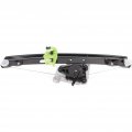 Bmw 328xi 335xi Window Regulator 2007 2008 Rear Driver Side Power For Bm1550111 51357140589 