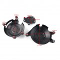 Liru Motorcycles Engine Case Cover Black Stator Crank Cap Protector Slider For Honda Cbr500r Cb500f X 2013-2018