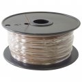 Electronix Express 1000 Foot 22 Gauge Solid Hook Up Wire Brown 