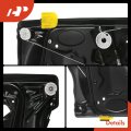 A-premium Power Window Regulator With Panel Compatible Land Rover Lr2 2008-2015 Front Right Passenger Side