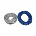 Conext Link 50 Ft 4 Awg Ga Full Gauge Battery Power Cable Ground Wire Ofc Copper Frost Blue And Clear Silver Each 25ft 