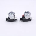 Spray Gun Air Pressure Regulator Kit 1 4 In Npt Regulating Valve For Pneumatic Tools And Hvlp Guns Aluminum Alloy Blue
