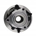 Motorbymotor 515179 Front Wheel Hub Bearing Assembly 4wd Fits For 2019 2020 Ram 1500 Without 22 Inchs Wheel And W Abs 6 Lugs 