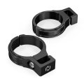 Black Brake Line Holder For Surron Light Bee X S L1e And Segway X160 X260 2 Piece Cnc Machined 6061 T6 Aluminum Front Fork Hose 