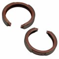 Beck Arnley Emergency Brake Shoes 