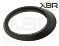 X8r Gasket Seal For The Roof Antenna Rubber Aerial Base 60mm By 43mm Compatible With Alfa Romeo 147 156 159 Mito Giulietta Part