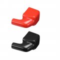 Uxcell Battery Terminal Insulating Rubber Protector Covers For 8mm 15mm Cable Red Black 1 Pair 