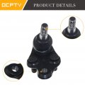 Ocpty New 2-piece Fit For 1989-1992 Geo Prizm Toyota Corolla-2 Front Lower Ball Joint Driver Passenger Side
