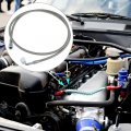 X Autohaux 4an Turbo Oil Feed Line 48 Length Stainless Steel Braided An4 90 Degree Straight Hose End Pressure Remote
