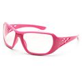 Erb Safety Products 17953 Rose Frame Clear Lens One Size Pink 