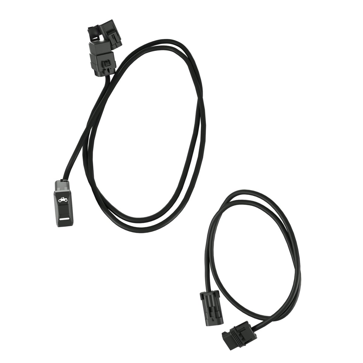 Pulse Light Bar Harness For Rzr Xp And S Utv Weatherproof Led Lighting Accessory Wiring With Deutsch Dt Connector Black