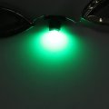 Uxcell 8pcs Green 5050 Car T4 7 Led Wedge Dashboard Dash Panel Light Bulb Interior