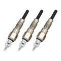 Jiayicity M811937 3 Pieces Glow Plugs Miu802457 For John Deere Gator X754 X758 1435 1023e 1025r 1026r 2025r 2305 2320 850d 855d 