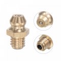 Uxcell Brass Straight Grease Fitting Assortment M6 X 1mm Thread Hydraulic Accessories 10pcs
