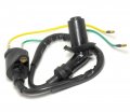 Whatapart Ignition Coil For Honda Ruckus Zoomer Nps50 Nps 50 Scooter Trx 300 1988-2000 Trx200d 1991-1997 