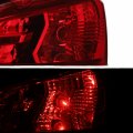 Akkon Fit 2017-2020 Mitsubishi Mirage 17-20 Halogen Type Tail Lights Rear Lamp Oe Style Left Driver Side 