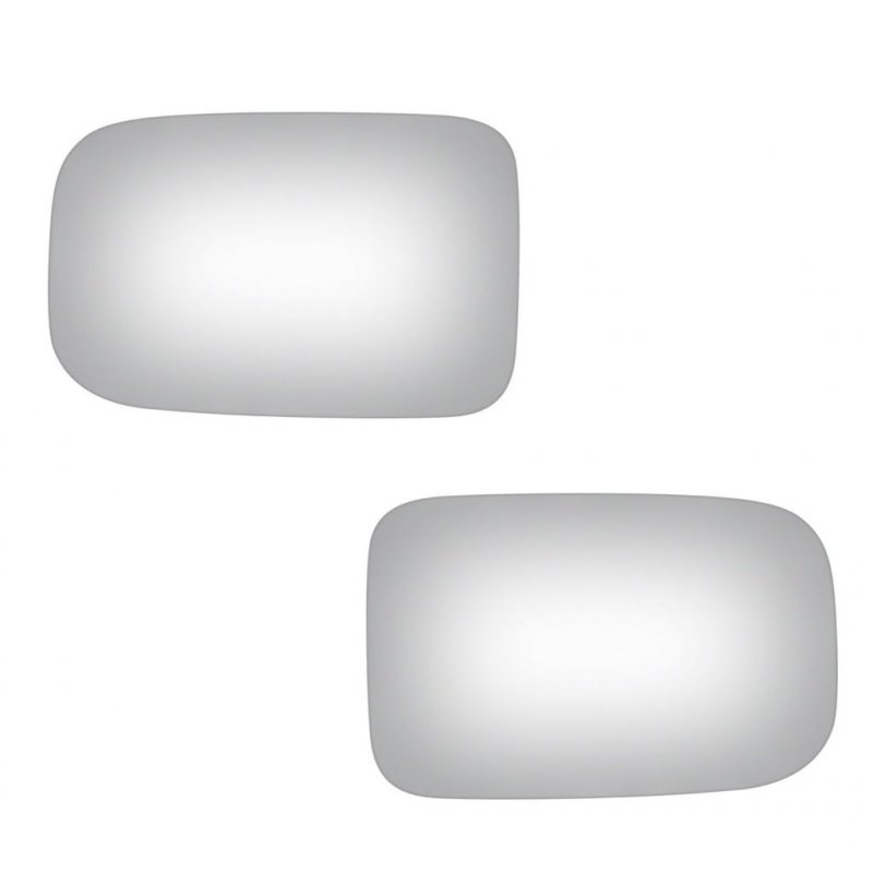 Gmc C6000 C7000 Topkick 1990-1996 Mirror Glass Driver And Passenger Side Pair 9-5 8 In Swing Out Flat Replacement For Ch1323577