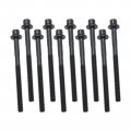 10pcs Head Bolt For Hyundai Kia Accent Rio 1 6l Dohc 16v 2012 2013 2014 2015 2016 2017 2018 2019 Hb320 Hbhy22l 