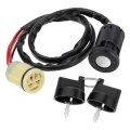 Ignition Key Switch For Honda Foreman 450 500 520 Rancher 350 400 420 Rincon 650 680 Rubicon 1998 2024 Part Number 