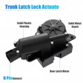 X Autohaux Power Liftgate Door Latch Lock Actuator 13581405 For Chevrolet Gmc Cadillac Buick Rear Tailgate Trunk Lid 931-107