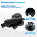 X Autohaux Power Liftgate Door Latch Lock Actuator 13581405 For Chevrolet Gmc Cadillac Buick Rear Tailgate Trunk Lid 931-107